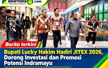 Bupati Lucky Hakim Hadiri JITEX 2026, Dorong Investasi dan Promosi Potensi Indramayu