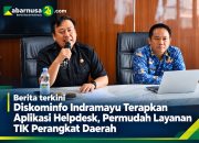Diskominfo Indramayu Terapkan Aplikasi Helpdesk, Permudah Layanan TIK Perangkat Daerah