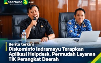 Diskominfo Indramayu Terapkan Aplikasi Helpdesk, Permudah Layanan TIK Perangkat Daerah Diskominfo Indramayu Terapkan Aplikasi Helpdesk, Permudah Layanan TIK Perangkat Daerah