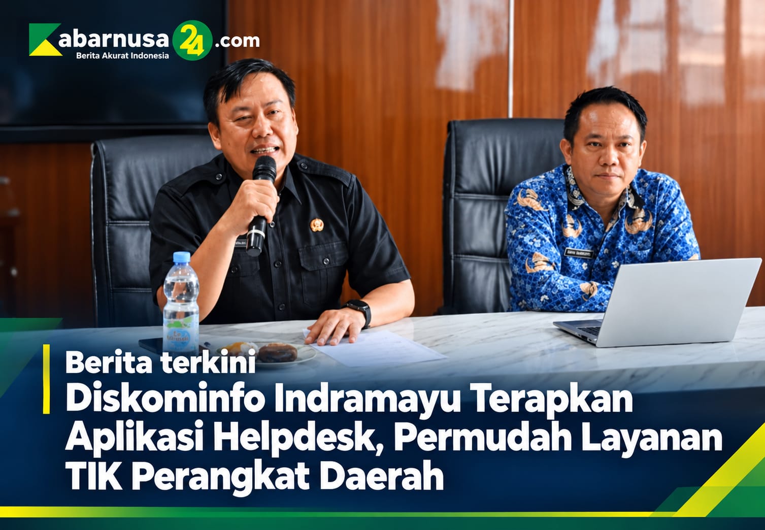 Diskominfo Indramayu Terapkan Aplikasi Helpdesk, Permudah Layanan TIK Perangkat Daerah