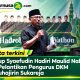 Wabup Syaefudin Hadiri Maulid Nabi dan Pelantikan Pengurus DKM Al-Muhajirin Sukareja