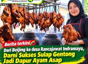 Dari Beijing ke desa Rancajawat Indramayu, Darni Sukses Sulap Gentong Jadi Dapur Ayam Asap