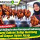 Dari Beijing ke desa Rancajawat Indramayu, Darni Sukses Sulap Gentong Jadi Dapur Ayam Asap
