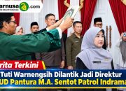 dr. Tuti Warnengsih Dilantik Jadi Direktur RSUD Pantura M.A. Sentot Patrol Indramayu