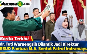 dr. Tuti Warnengsih Dilantik Jadi Direktur RSUD Pantura M.A. Sentot Patrol Indramayu dr. Tuti Warnengsih Dilantik Jadi Direktur RSUD Pantura M.A. Sentot Patrol Indramayu