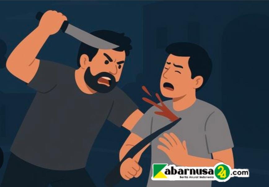 Penganiayaan Terjadi di Kalowang, Warga Dilarikan ke RS Usai Terluka Diduga Akibat Arit