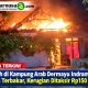 Rumah di Kampung Arab Dermayu Indramayu Ludes Terbakar, Kerugian Ditaksir Rp150 Juta