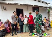 Pemdes Rosong Salurkan Bantuan Pangan kepada Masyarakat, Kades Puri Rahayu: Semoga Bermanfaat bagi Warga