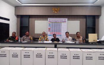 Rapat Pleno Terbuka Penghitungan Suara Akhir Pilkades Karangbahagia Tetapkan Caum Terpilih sebagai Kepala Desa Karangbahagia 2026 – 2033