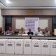 Rapat Pleno Terbuka Penghitungan Suara Akhir Pilkades Karangbahagia Tetapkan Caum Terpilih sebagai Kepala Desa Karangbahagia 2026 - 2033