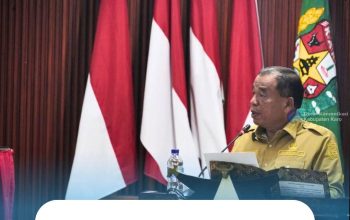 Bupati Karo Sampaikan Perubahan KUA-PPAS 2026 Dalam Rapat Paripurna DPRD Kabupaten Karo