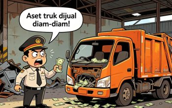 Masyarakat Berjuang Program Pilah Sampah, Oknum ASN Jakarta Barat Justru Panen Keuntungan Jual Aset Truk Sampah DKI