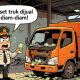 Masyarakat Berjuang Program Pilah Sampah, Oknum ASN Jakarta Barat Justru Panen Keuntungan Jual Aset Truk Sampah DKI
