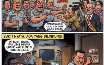 Lapas Pondok Rajeg Jadi 'Hotel Mewah' Napi - Pengamat Soroti Aksi Petugas yang Hadang Ombudsman dan Wartawan, ini Bukti Ada yang Dilindungi Lapas Pondok Rajeg Jadi 'Hotel Mewah' Napi - Pengamat Soroti Aksi Petugas yang Hadang Ombudsman dan Wartawan, ini Bukti Ada yang Dilindungi