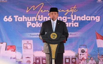 Hadiri Peringati HANTARU 2026, Menteri ATR/BPN Nusron Tegaskan: Transformasi Layanan Harus Jadi Budaya Kerja Sehari-hari
