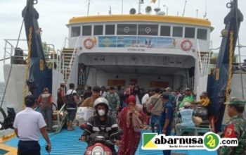 Mulai 1 Oktober, Penumpang Tujuan Kalianget dan Jangkar Wajib Tunjukkan KTP di Loket DDU Pelabuhan Tarebung Mulai 1 Oktober, Penumpang Tujuan Kalianget dan Jangkar Wajib Tunjukkan KTP di Loket DDU Pelabuhan Tarebung