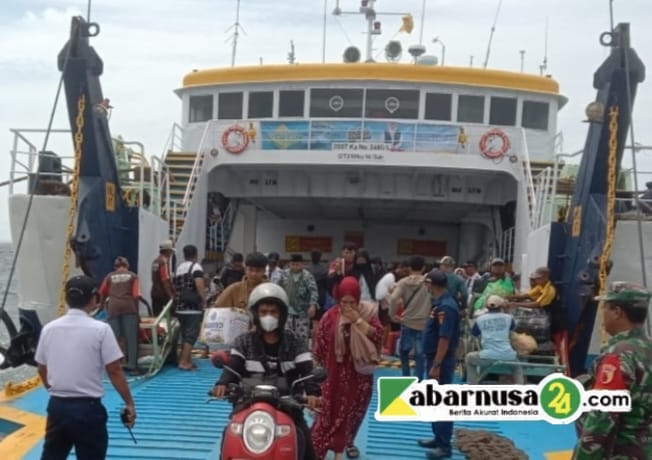 Mulai 1 Oktober, Penumpang Tujuan Kalianget dan Jangkar Wajib Tunjukkan KTP di Loket DDU Pelabuhan Tarebung