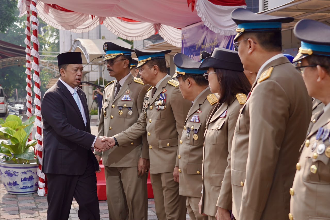 Hadiri Peringati HANTARU 2026, Menteri ATR/BPN Nusron Tegaskan: Transformasi Layanan Harus Jadi Budaya Kerja Sehari-hari Hadiri Peringati HANTARU 2026, Menteri ATR/BPN Nusron Tegaskan: Transformasi Layanan Harus Jadi Budaya Kerja Sehari-hari