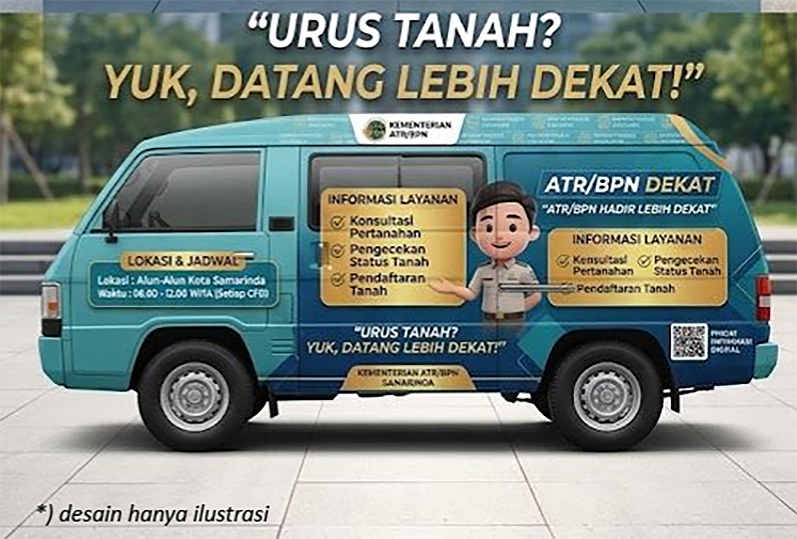 HANTARU 2026 LARASITA+ Hadir di 44 Lokasi, Layanan Pertanahan ATR/BPN Semakin Dekat ke Masyarakat HANTARU 2026 LARASITA+ Hadir di 44 Lokasi, Layanan Pertanahan ATR/BPN Semakin Dekat ke Masyarakat