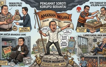 Kasus Menumpuk di Tubuh Penegak Hukum Hingga Dirjen Kementerian – Pengamat : Jika Pengurus Negara Sendiri Melanggar, Kepercayaan Rakyat Terancam Hilang