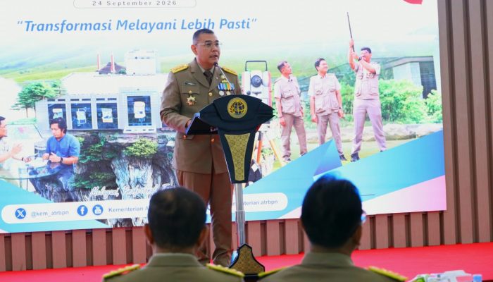 Dari Prosedur Rumit Menjadi Sederhana, Wamen ATR/BPN Ossy Tegaskan Transformasi Layanan Harus Dirasakan Langsung Masyarakat