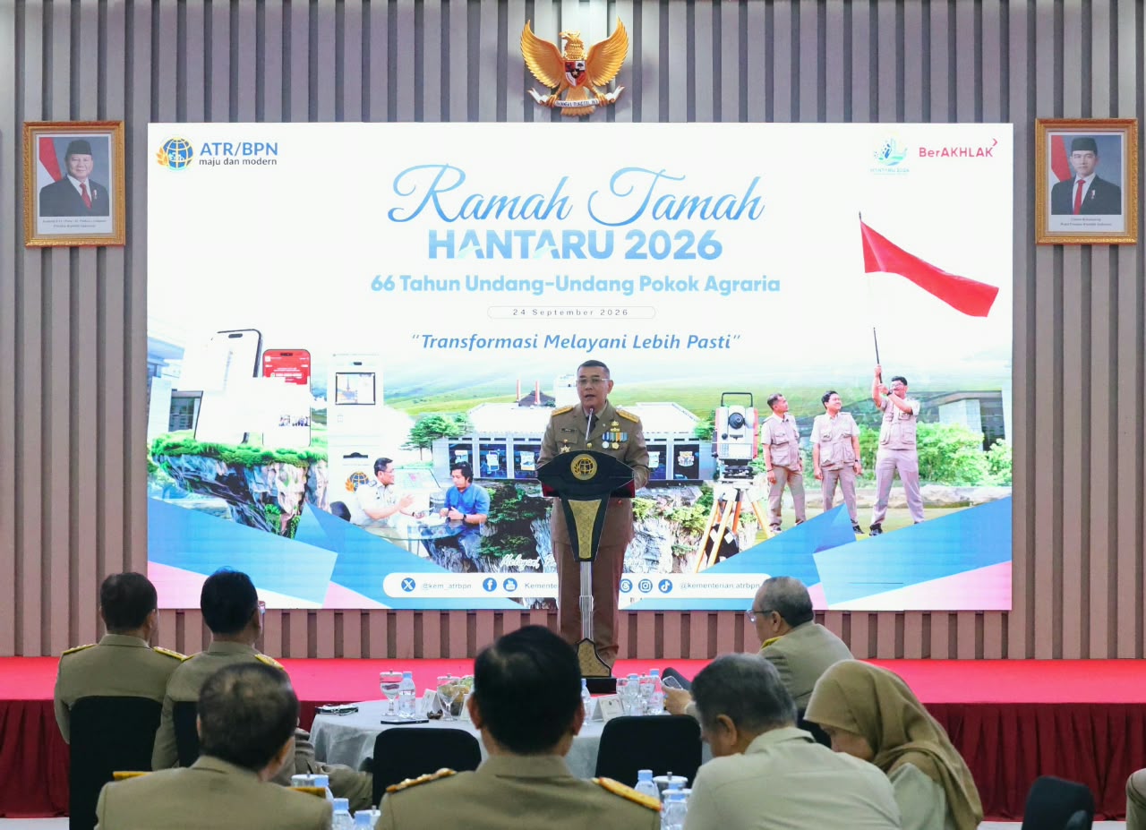 Dari Prosedur Rumit Menjadi Sederhana, Wamen ATR/BPN Ossy Tegaskan Transformasi Layanan Harus Dirasakan Langsung Masyarakat Dari Prosedur Rumit Menjadi Sederhana, Wamen ATR/BPN Ossy Tegaskan Transformasi Layanan Harus Dirasakan Langsung Masyarakat