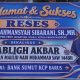 Reses Rahmansyah Sibarani Dirangkai Maulid Nabi di Lapangan Merdeka Barus