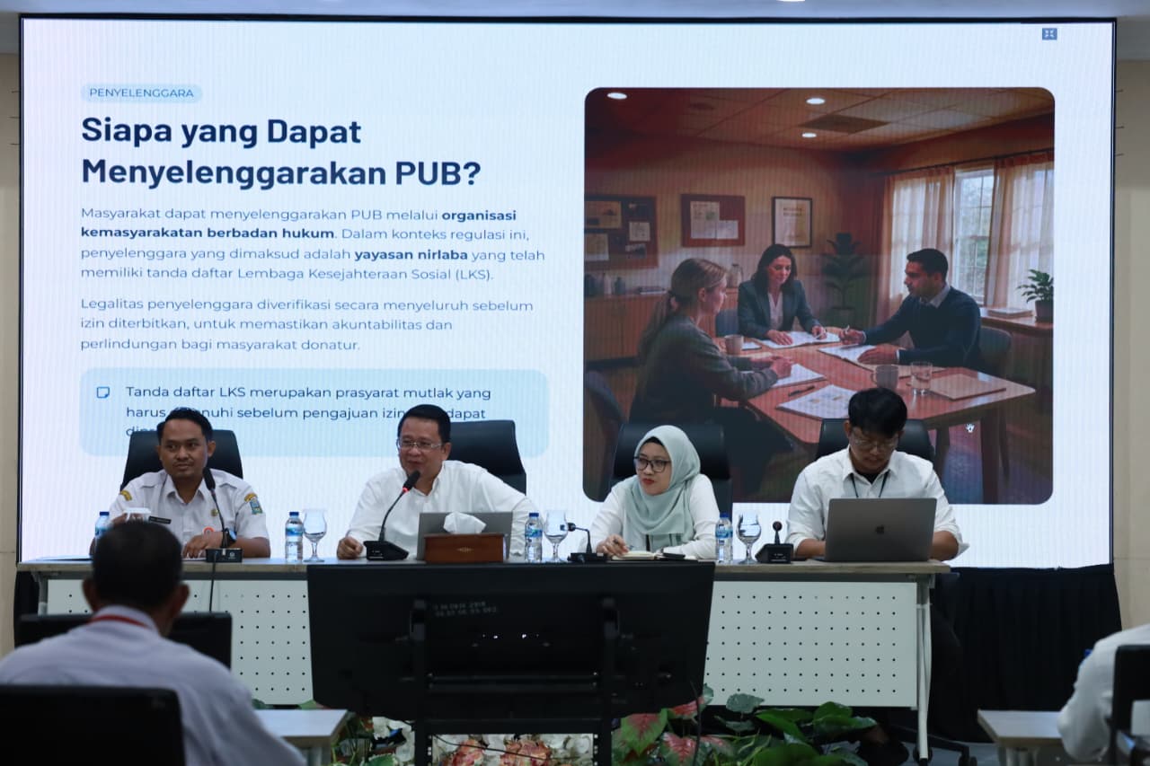 Kemensos Benahi Layanan UGB, Salahuddin: Teknologi Harus Memudahkan, Bukan Menambah Kerumitan