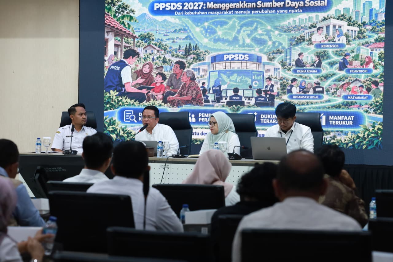 Kemensos Benahi Layanan UGB, Salahuddin: Teknologi Harus Memudahkan, Bukan Menambah Kerumitan