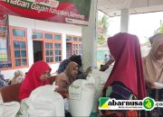 Pemdes Pancor Distribusikan Bantuan Pangan untuk 1.505 KPM
