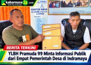 YLBH Pramuda 99 Minta Informasi Publik dari Empat Pemerintah Desa di Indramayu