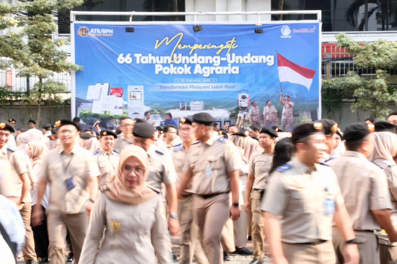 Lewati Target 2029 Lebih Dini, ATR/BPN Dorong Pemda Segera Masukkan LP2B ke Dokumen RTRW Lewati Target 2029 Lebih Dini, ATR/BPN Dorong Pemda Segera Masukkan LP2B ke Dokumen RTRW
