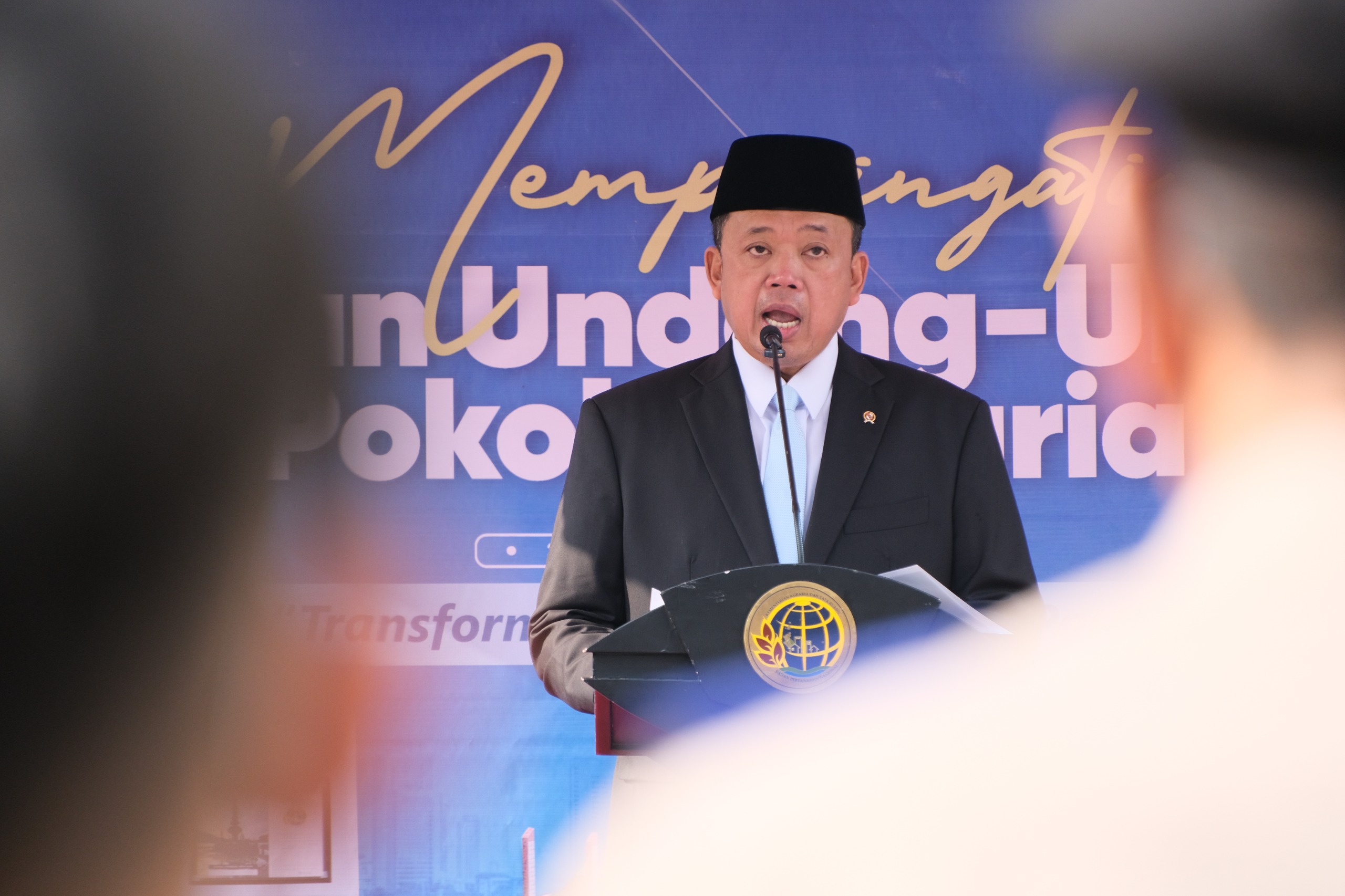 Lewati Target 2029 Lebih Dini, ATR/BPN Dorong Pemda Segera Masukkan LP2B ke Dokumen RTRW