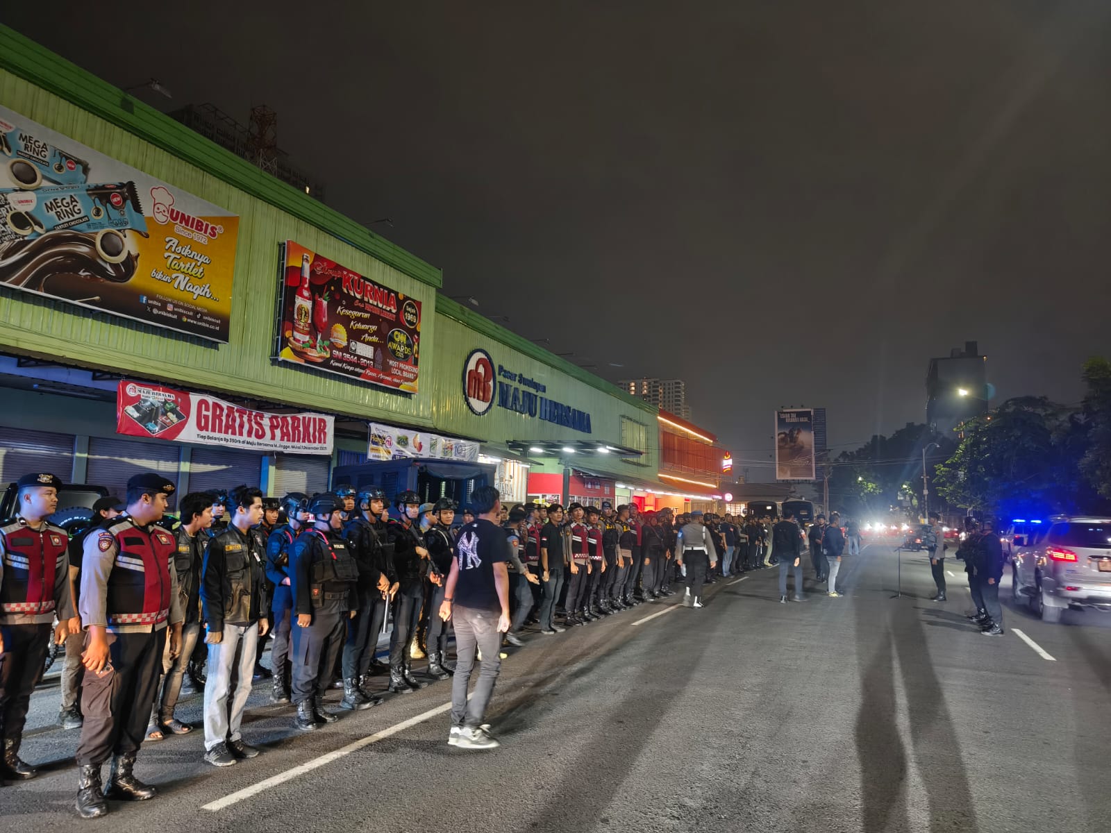 Ditsamapta Polda Sumut tingkatkan patroli malam antisipasi Gangguan Kamtibmas 