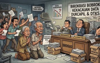 Birokrasi Bobrok Kekacauan Data Dukcapil & DTSEN, Warga Miskin Dipaksa ‘Mengemis’ Penurunan Desil