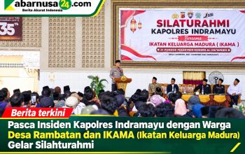 Pasca Insiden Kapolres Indramayu dengan Warga Desa Rambatan dan IKAMA (Ikatan Keluarga Madura) Gelar Silahturahmi