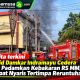 Kabid Damkar Indramayu Cedera Saat Padamkan Kebakaran RS MM, Sempat Nyaris Tertimpa Reruntuhan