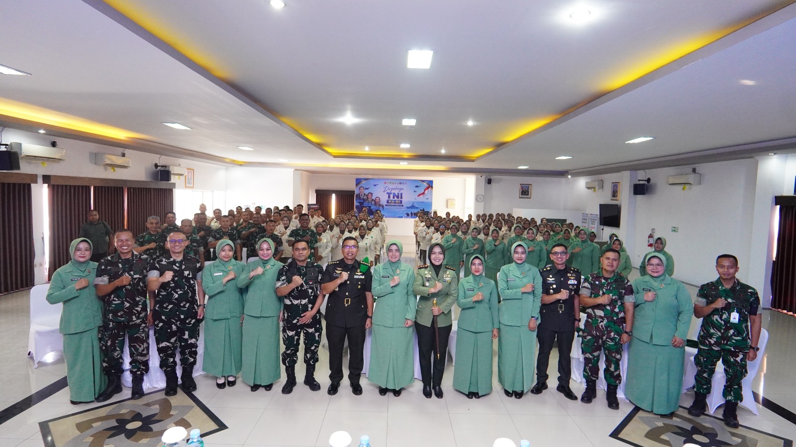 Kakesdam III/Siliwangi Memimpin Jam Kakesdam di RS Ciremai