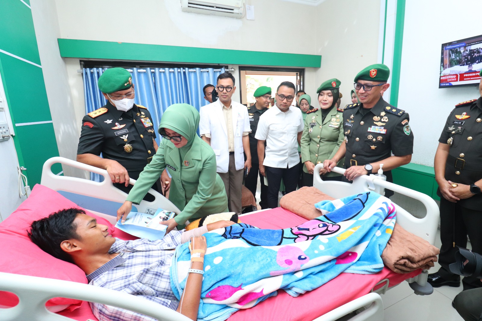 Pangdam III/Siliwangi Kunjungi RS Ciremai, Dorong Peningkatan Mutu dan Kualitas Pelayanan Kesehatan
