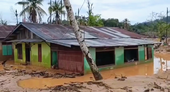 Tanggul Dibangun, Banjir Datang Kembali: Warga Bona Lumban Pertanyakan Anggaran