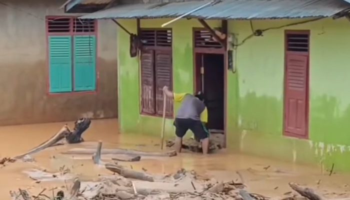 Tanggul Dibangun, Banjir Datang Kembali: Warga Bona Lumban Pertanyakan Anggaran