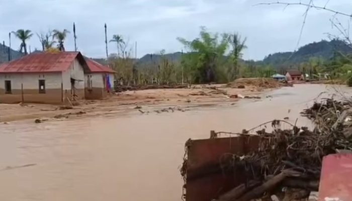 Tanggul Dibangun, Banjir Datang Kembali: Warga Bona Lumban Pertanyakan Anggaran