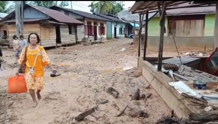 Tanggul Dibangun, Banjir Datang Kembali: Warga Bona Lumban Pertanyakan Anggaran