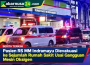 Pasien RS MM Indramayu Dievakuasi ke Sejumlah Rumah Sakit Usai Gangguan Mesin Oksigen