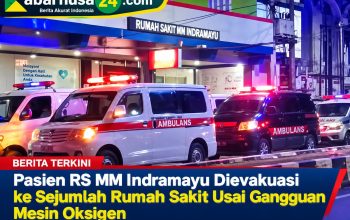 Pasien RS MM Indramayu Dievakuasi ke Sejumlah Rumah Sakit Usai Gangguan Mesin Oksigen