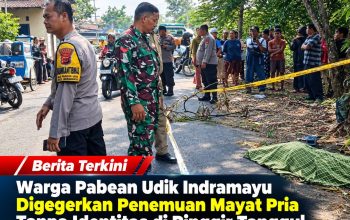 Warga Pabean Udik Indramayu Digegerkan Penemuan Mayat Pria Tanpa Identitas di Pinggir Tanggul Warga Pabean Udik Indramayu Digegerkan Penemuan Mayat Pria Tanpa Identitas di Pinggir Tanggul