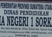 Dana BOS SMAN 1 Sorkam Hampir Rp600 Juta Disorot: Rincian Anggaran Dipertanyakan, Kepala Sekolah Belum Beri Klarifikasi