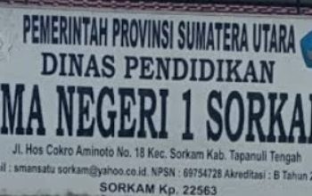 Dana BOS SMAN 1 Sorkam Hampir Rp600 Juta Disorot: Rincian Anggaran Dipertanyakan, Kepala Sekolah Belum Beri Klarifikasi