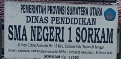 Dana BOS SMAN 1 Sorkam Hampir Rp600 Juta Disorot: Rincian Anggaran Dipertanyakan, Kepala Sekolah Belum Beri Klarifikasi