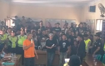 Puluhan Warga Tanjungtirta Gelar Aksi Jilid II, Desak Sekdes Mundur